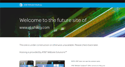 Desktop Screenshot of el-shazly.com