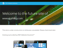 Tablet Screenshot of el-shazly.com